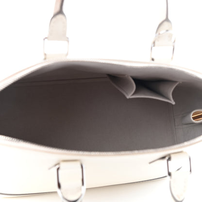 Louis Vuitton Epi Alma PM Ivory 4 of 8