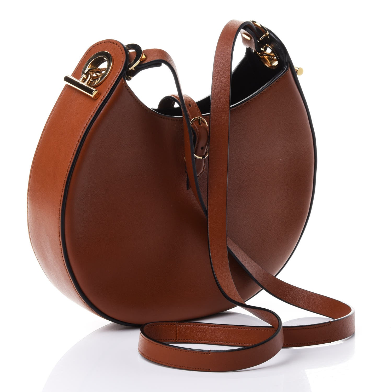 Loewe Calfskin Small Joyce Bag Tan 2 of 4