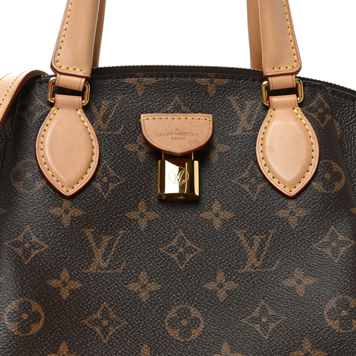 Louis Vuitton Monogram Rivoli PM 7 of 9