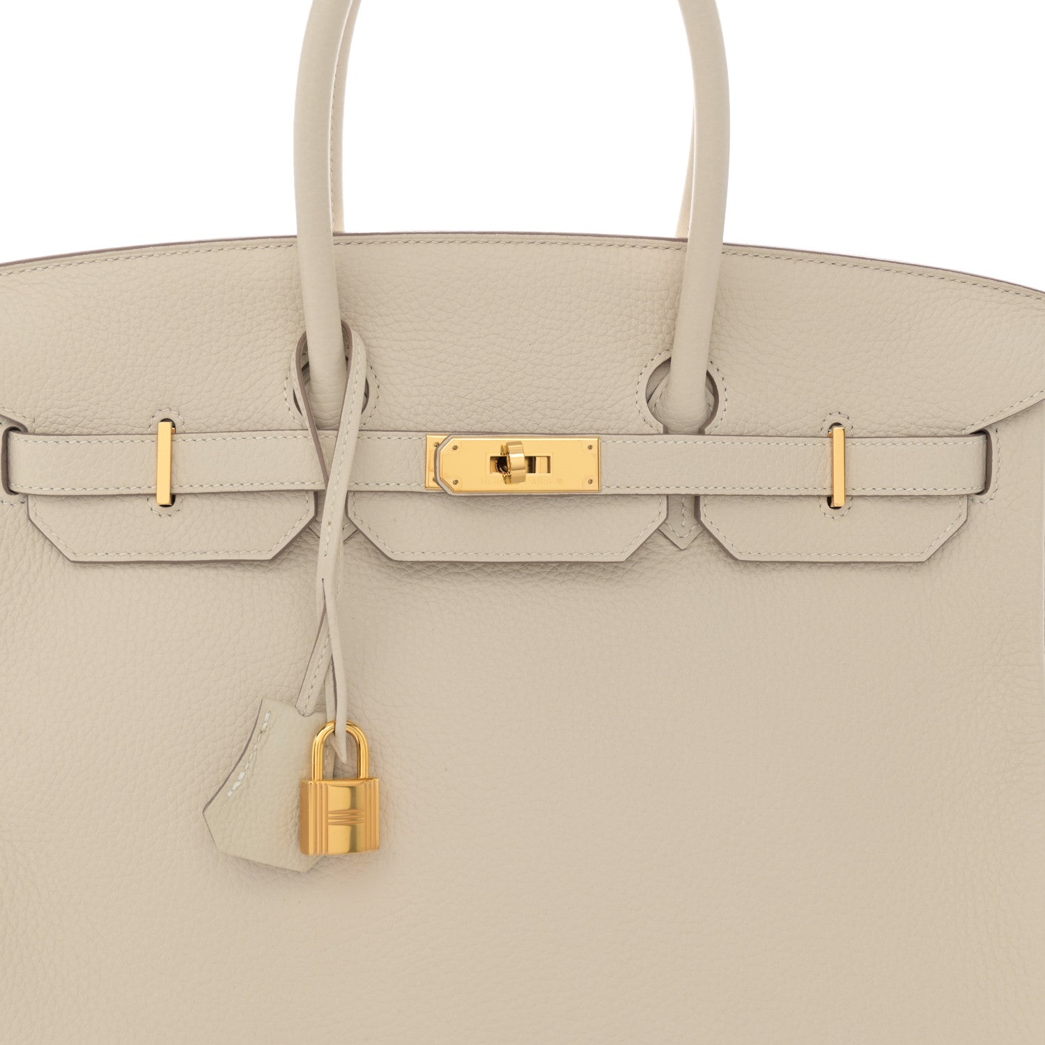 Hermes Togo Birkin 35 Craie 8 of 10