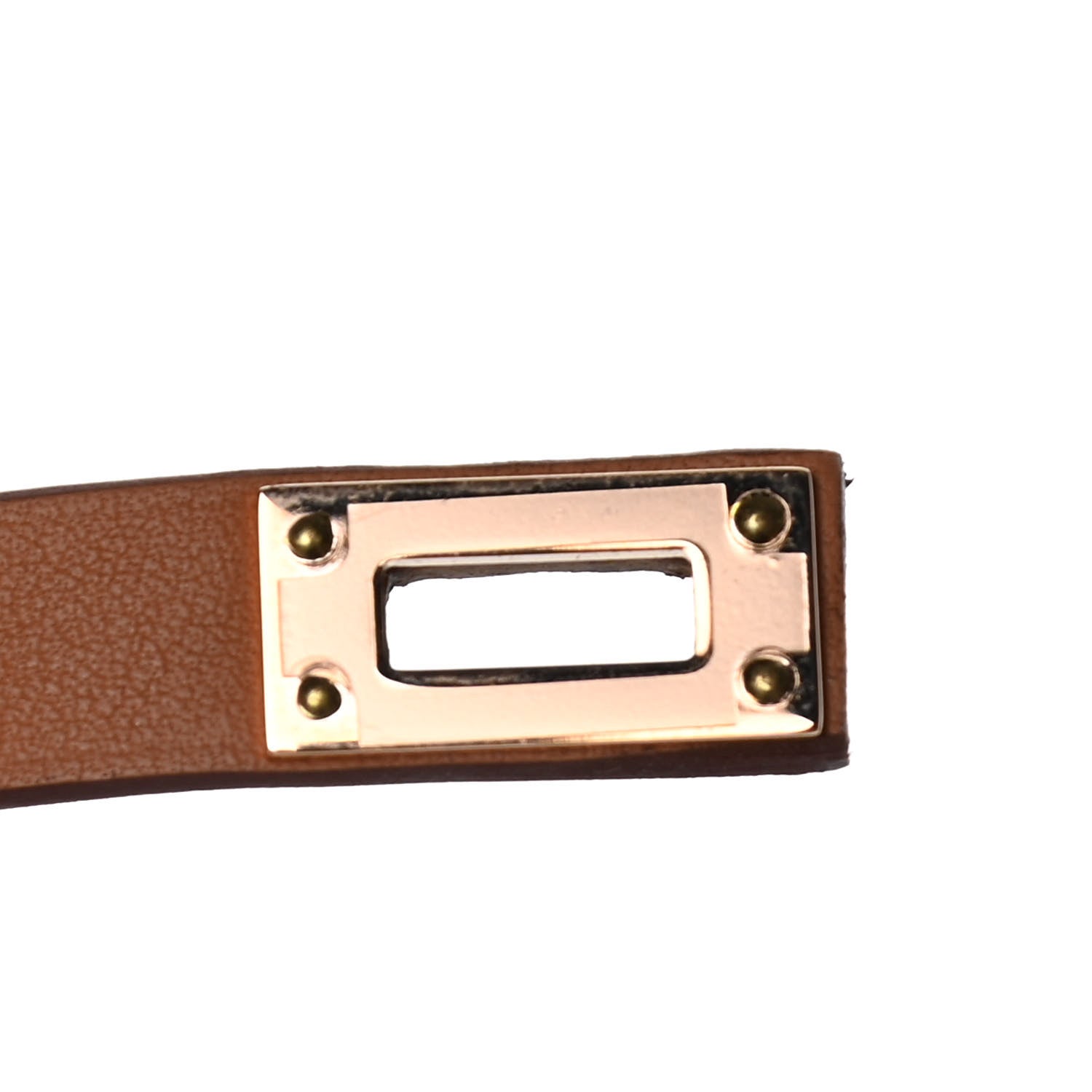 Hermes Swift Mini Kelly Double Tour Bracelet T3 Gold 10 of 13