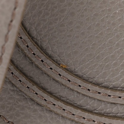 Chloe Calfskin Mini Marcie Round Crossbody Bag Cashmere Grey 14 of 14