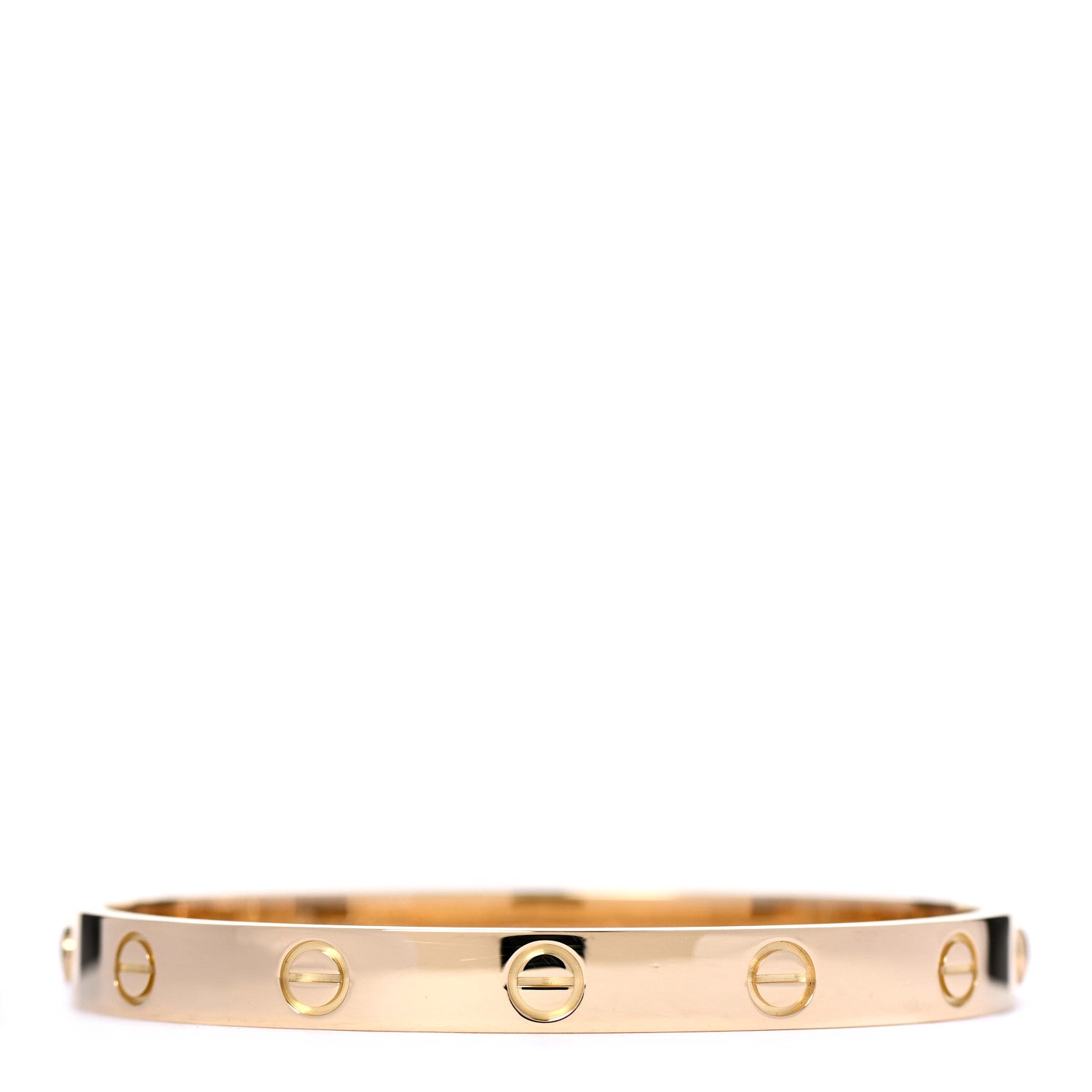 Cartier 18K Yellow Gold LOVE Bracelet 17 1 of 7