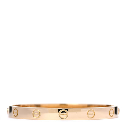 Cartier 18K Yellow Gold LOVE Bracelet 17 1 of 7