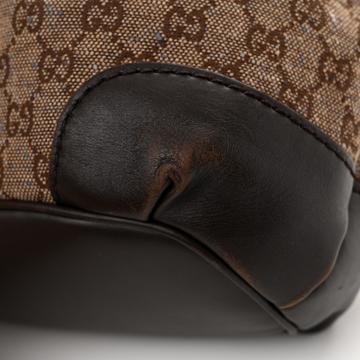 Monogram Medium Sukey Top Handle Dark Brown