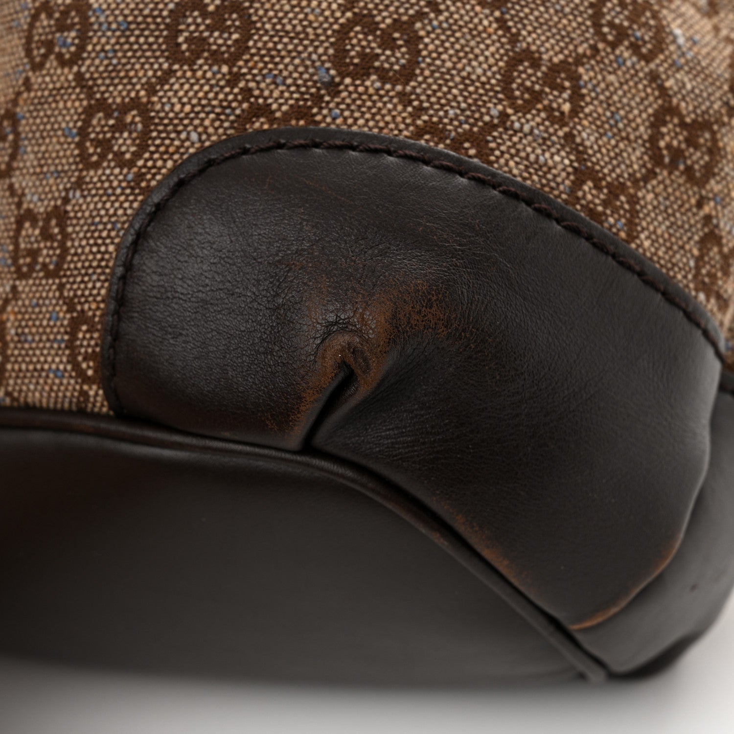 Gucci Monogram Medium Sukey Top Handle Dark Brown 26 of 28