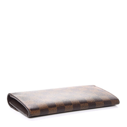 Louis Vuitton Damier Ebene Emilie Wallet 4 of 7