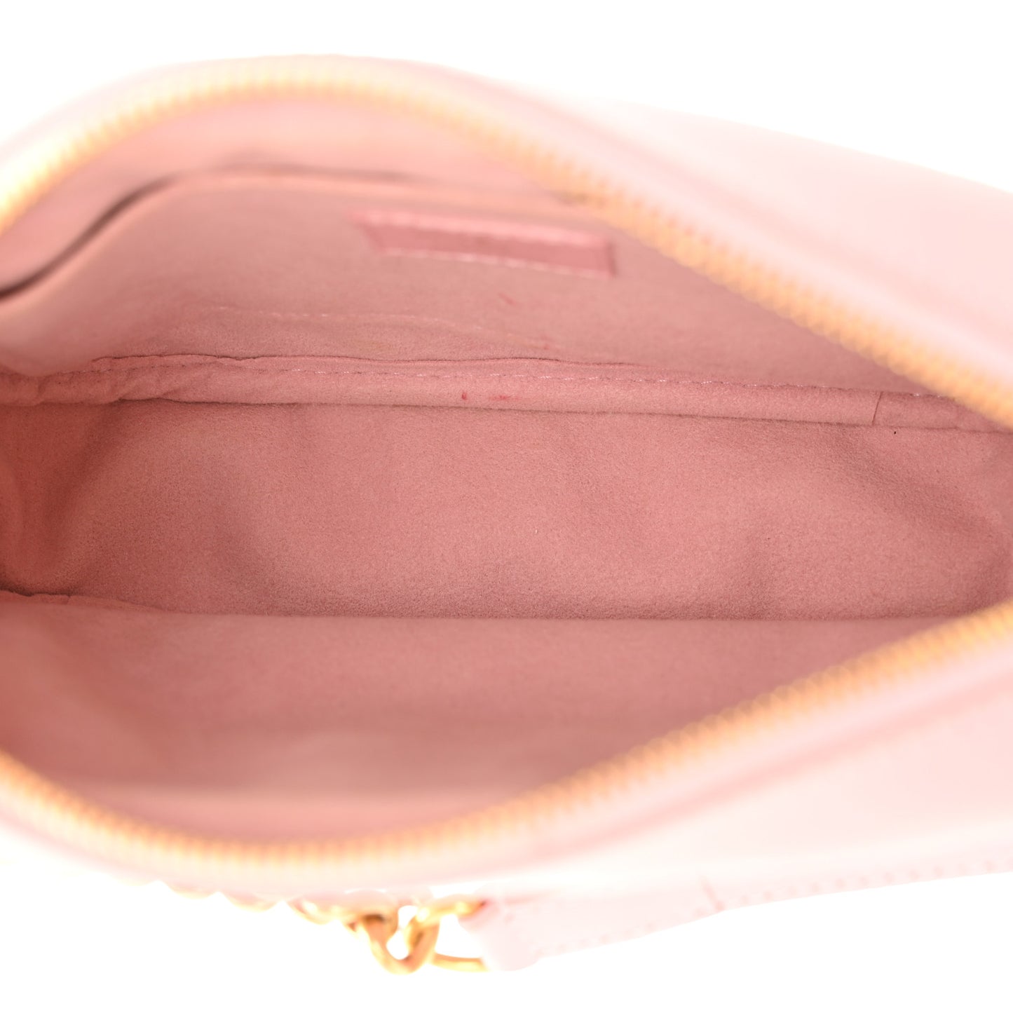 Calfskin New Wave Camera Bag Smoothie Pink