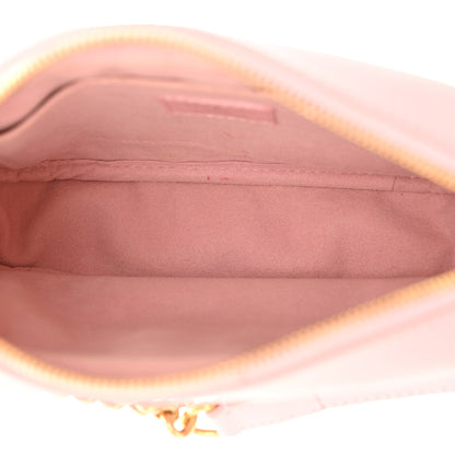 Louis Vuitton Calfskin New Wave Camera Bag Smoothie Pink 4 of 10