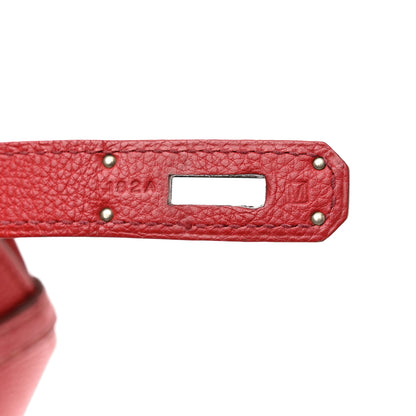Hermes Togo So Kelly 22 Rouge Garance 7 of 14