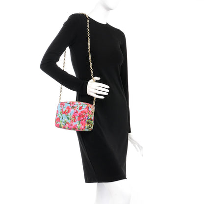 Dolce & Gabbana Brocade Floral Glam Crossbody Camera Bag Multicolor 2 of 7