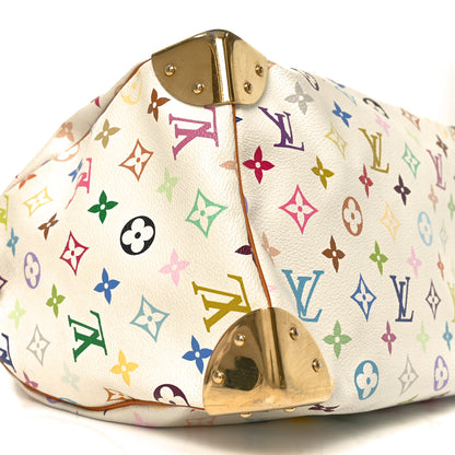 Louis Vuitton Monogram Multicolor Speedy 30 White 8 of 9