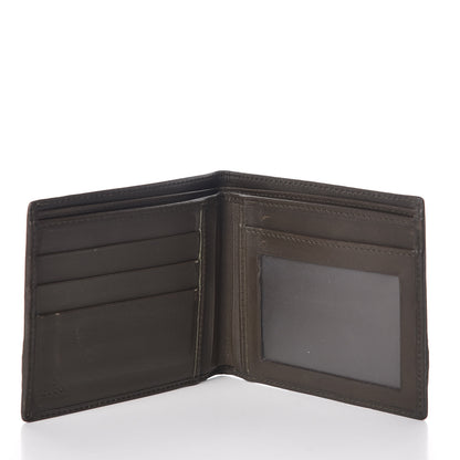 Gucci GG Supreme Monogram Bi-Fold Wallet Brown 5 of 11
