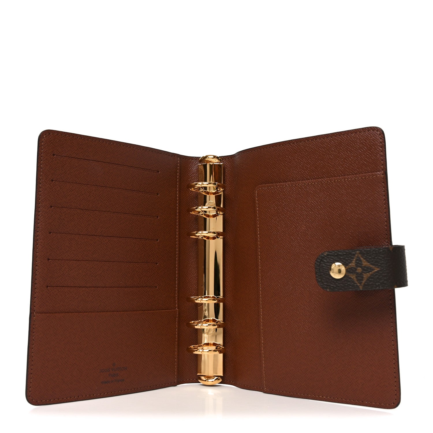 Louis Vuitton Monogram Medium Ring Agenda Cover 5 of 6