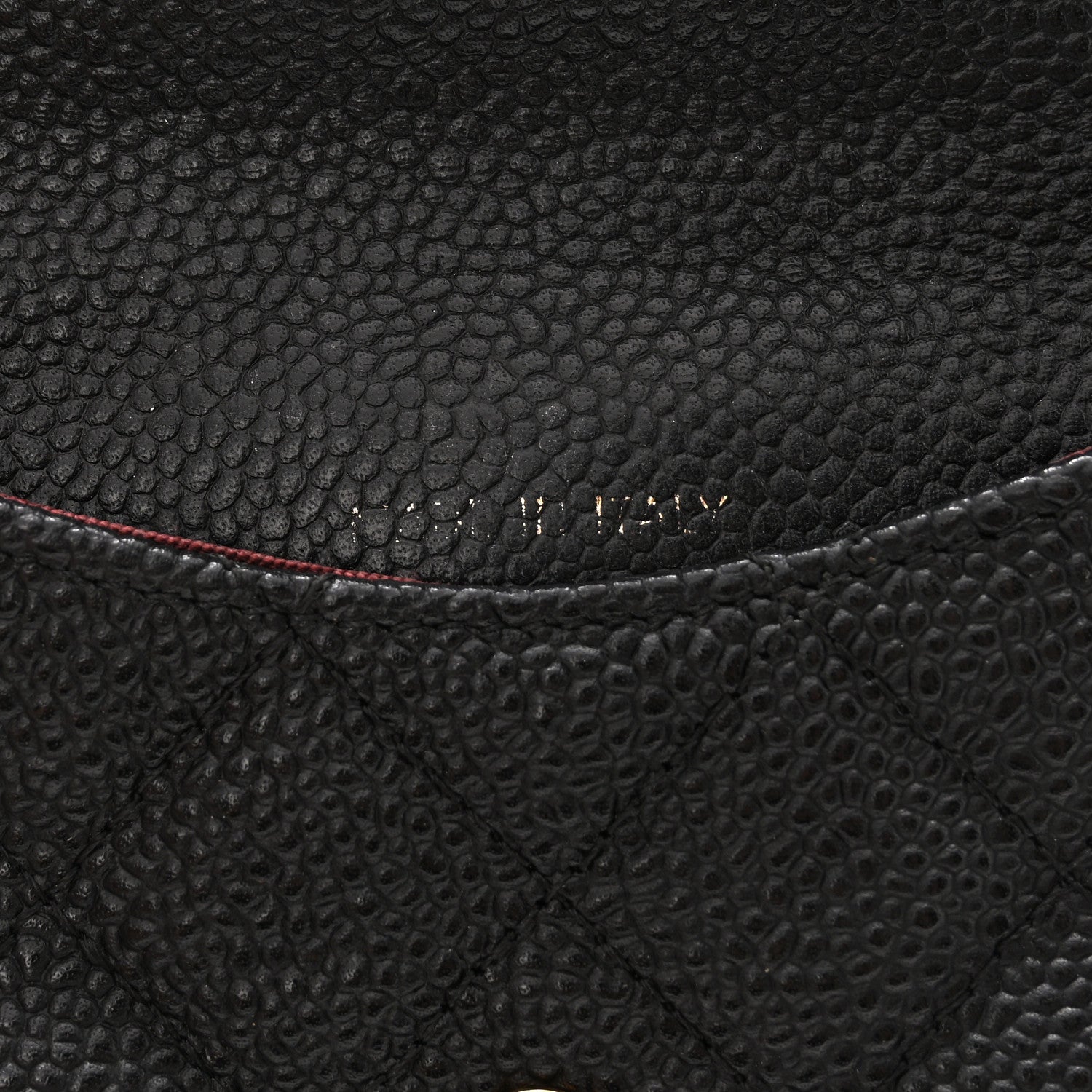 Chanel Caviar Quilted Flap Zip Card Holder Black 6 of 8