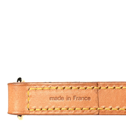 Louis Vuitton Vachetta 16mm Long Shoulder Strap 5 of 5