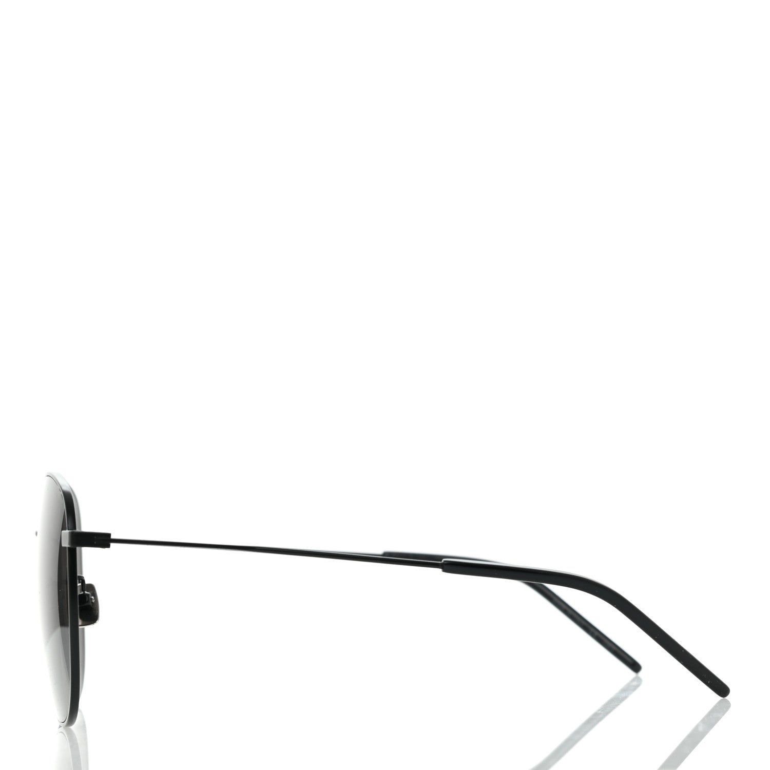 Saint Laurent Aviator SL 328/K Sunglasses Black 3 of 7