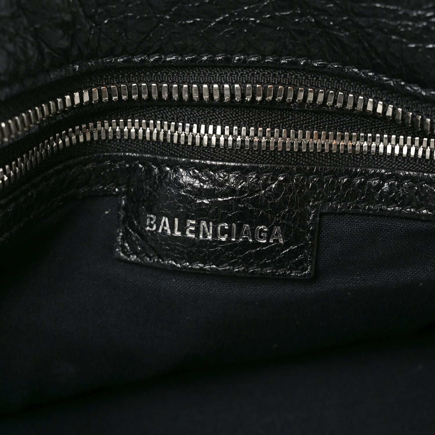 Balenciaga Agneau Arena Neo Cagole City Handbag Black 6 of 10