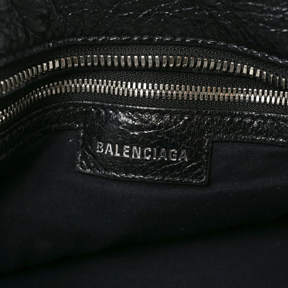 Balenciaga Agneau Arena Neo Cagole City Handbag Black 6 of 10