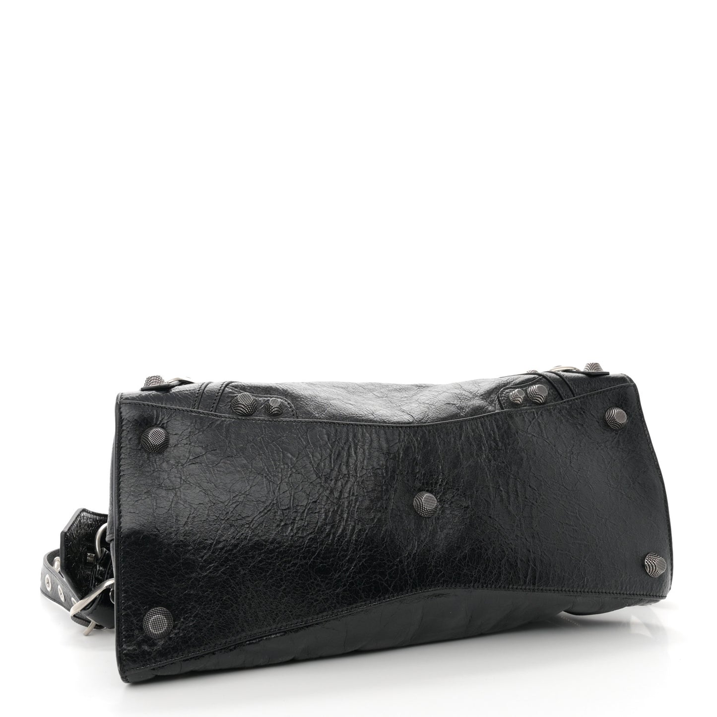 Agneau Arena Neo Cagole City Handbag Black