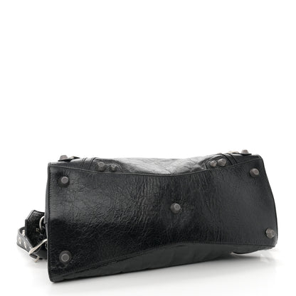 Balenciaga Agneau Arena Neo Cagole City Handbag Black 4 of 10