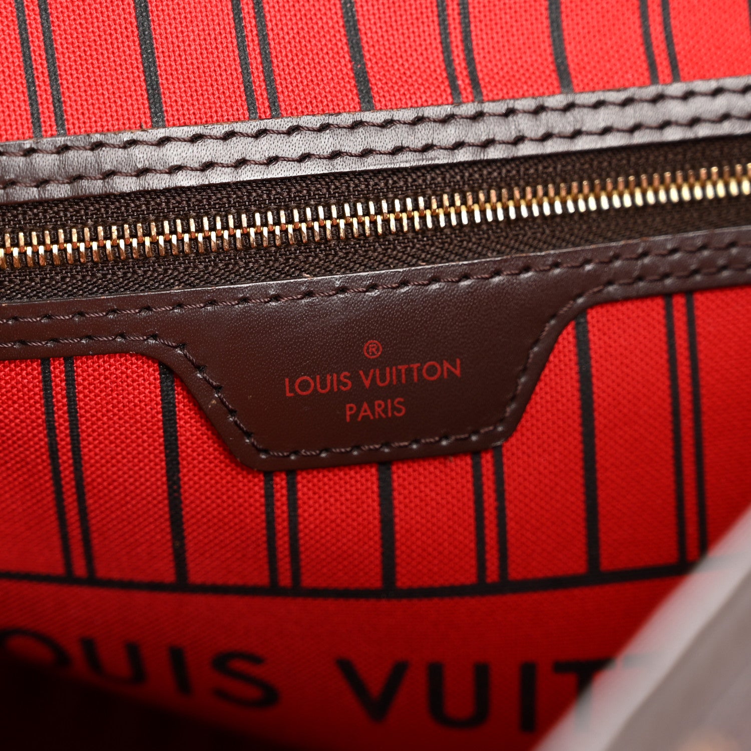 Louis Vuitton Damier Ebene Neo Neverfull GM 7 of 13