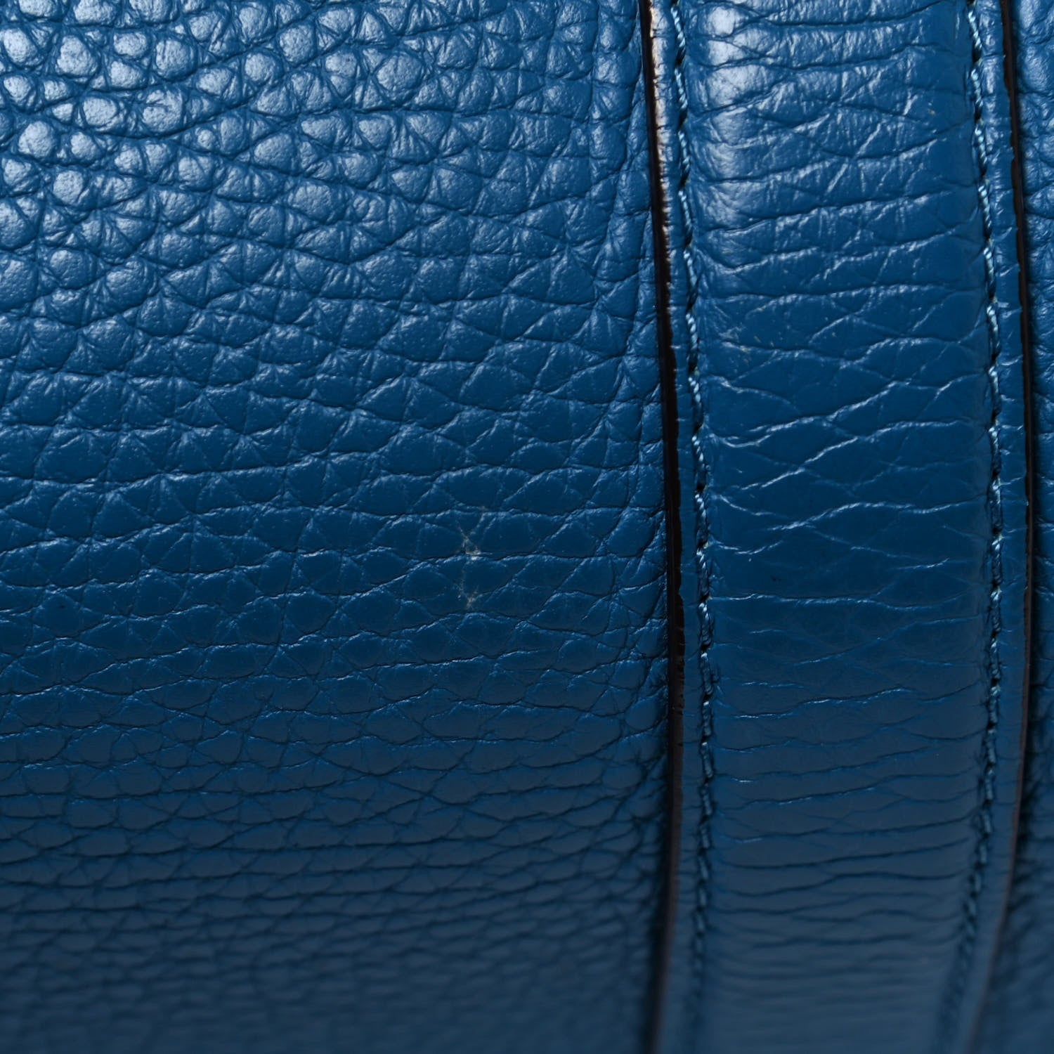Louis Vuitton Taurillon Keepall Bandouliere 45 Bleu Canard 14 of 21