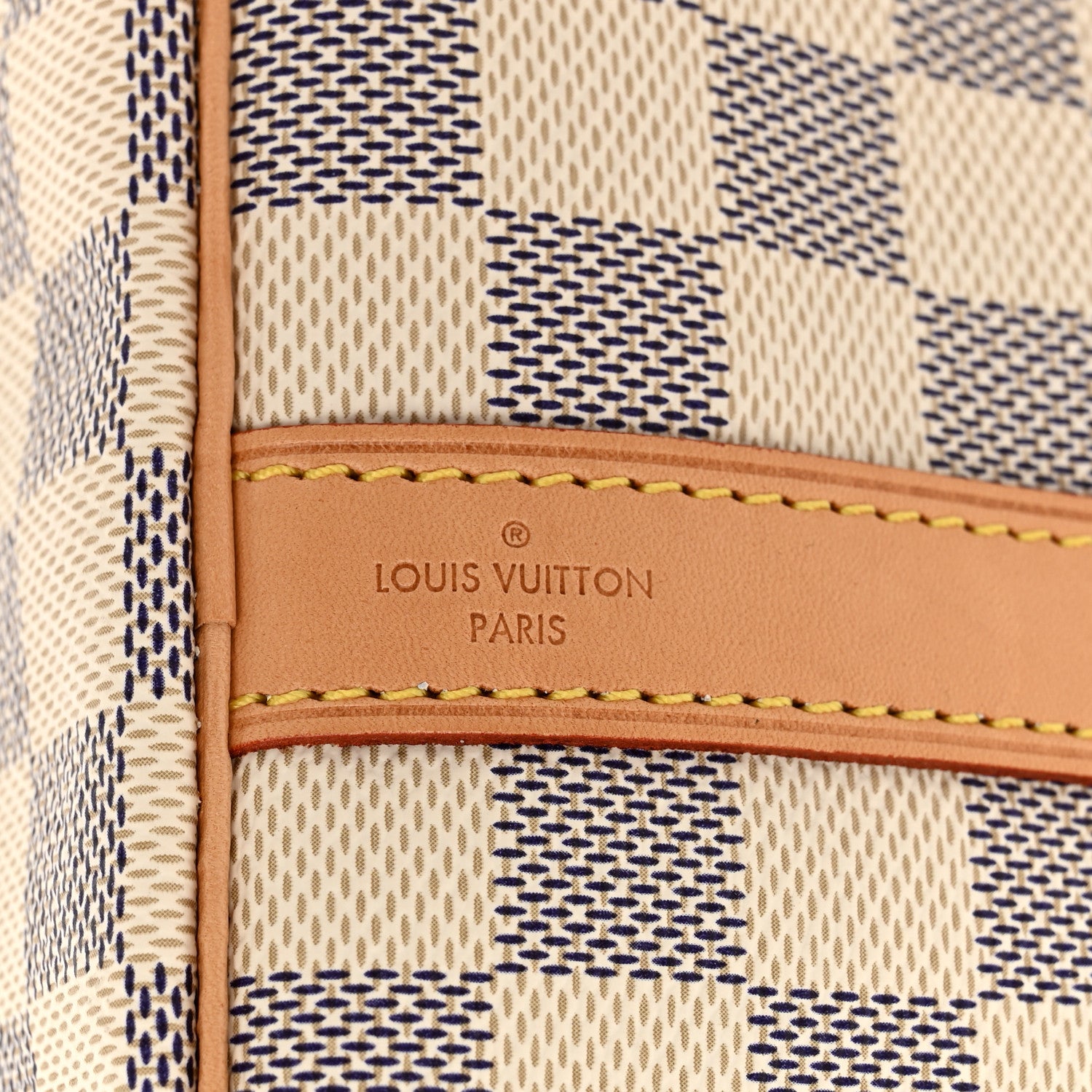 Louis Vuitton Damier Azur Speedy Bandouliere 25 6 of 10