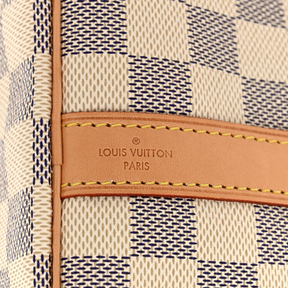 Louis Vuitton Damier Azur Speedy Bandouliere 25 6 of 10