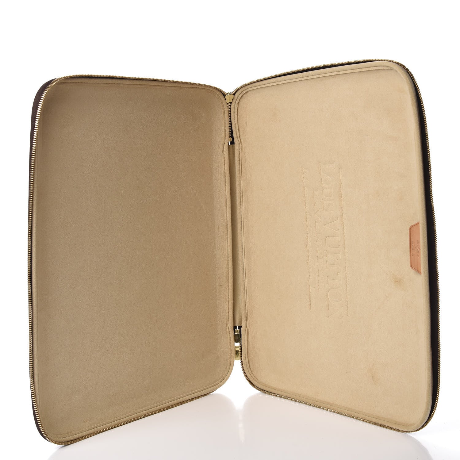 Louis Vuitton Monogram 15 Inch Laptop Sleeve 4 of 9