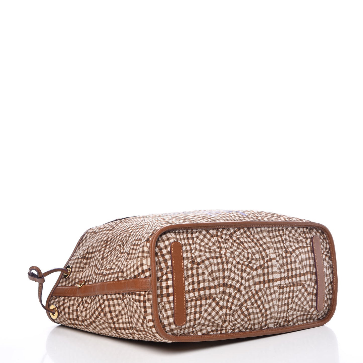 Visetos Medium Liz Reversible Shopper Tote Cognac