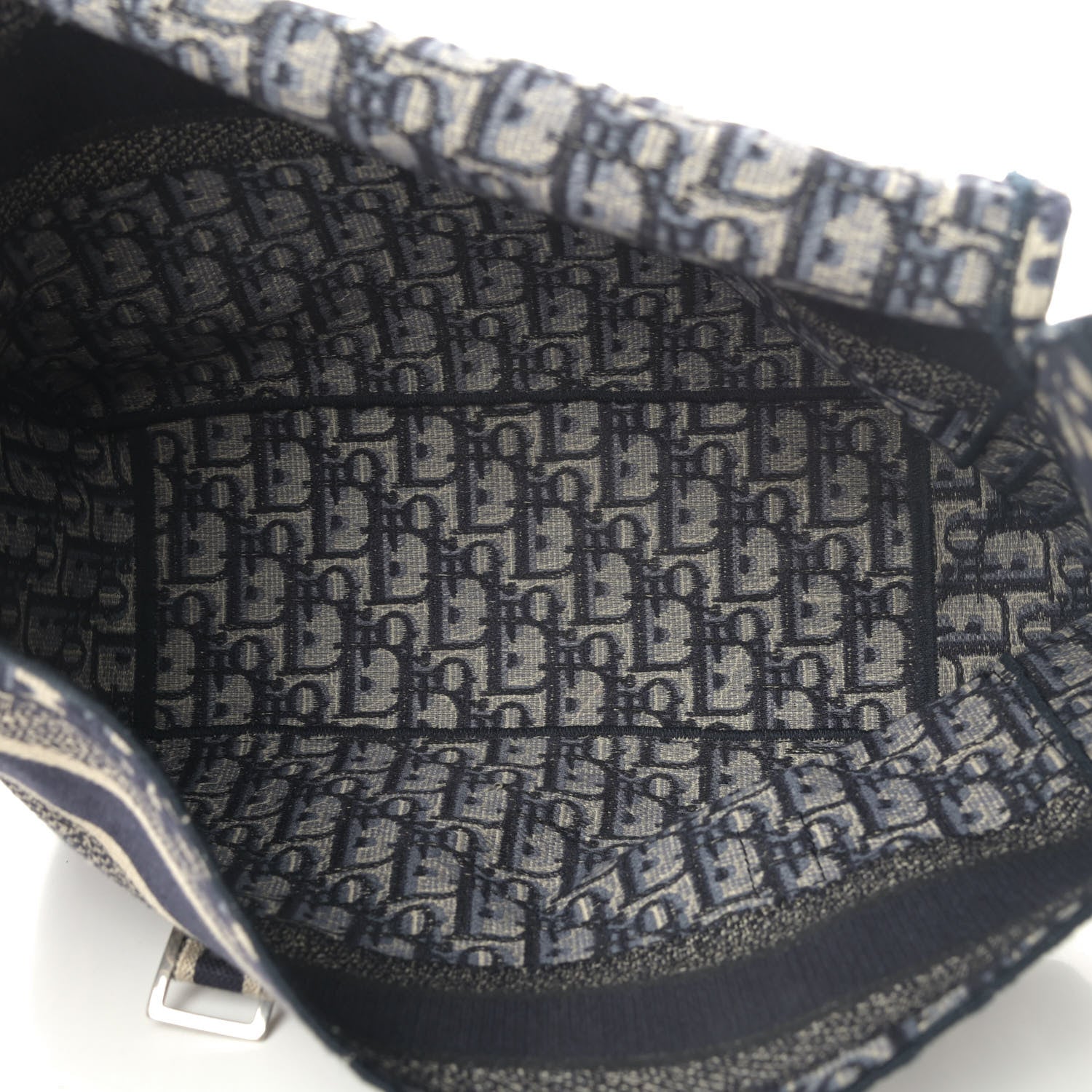 Christian Dior Oblique Medium Diorcamp Messenger Blue 4 of 4