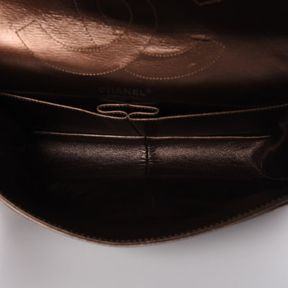 Chanel Metallic Aged Calfskin Quilted 2.55 Reissue 227 Flap Bronze 6 of 8