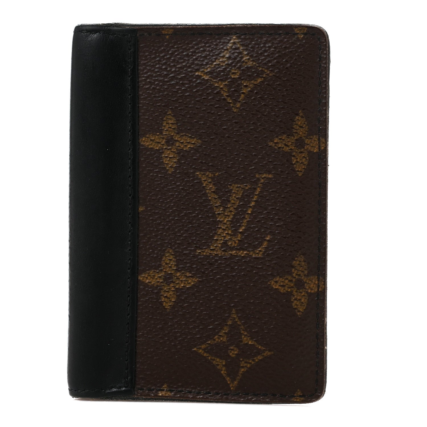 Louis Vuitton Monogram Macassar Pocket Organizer NM 1 of 9