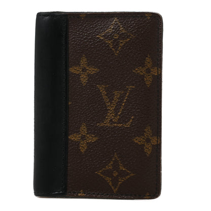 Louis Vuitton Monogram Macassar Pocket Organizer NM 1 of 9