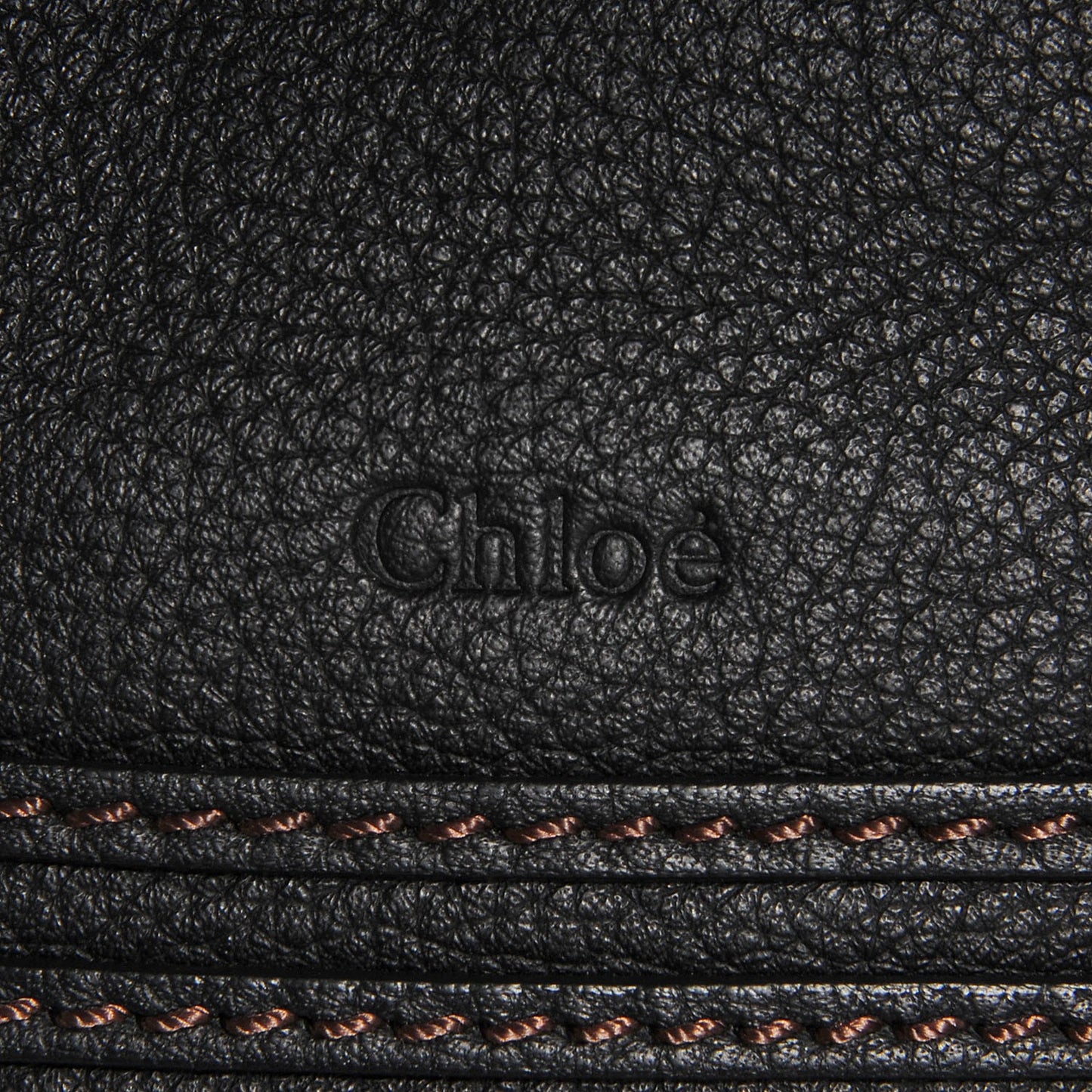 Calfskin Medium Marcie Satchel Black
