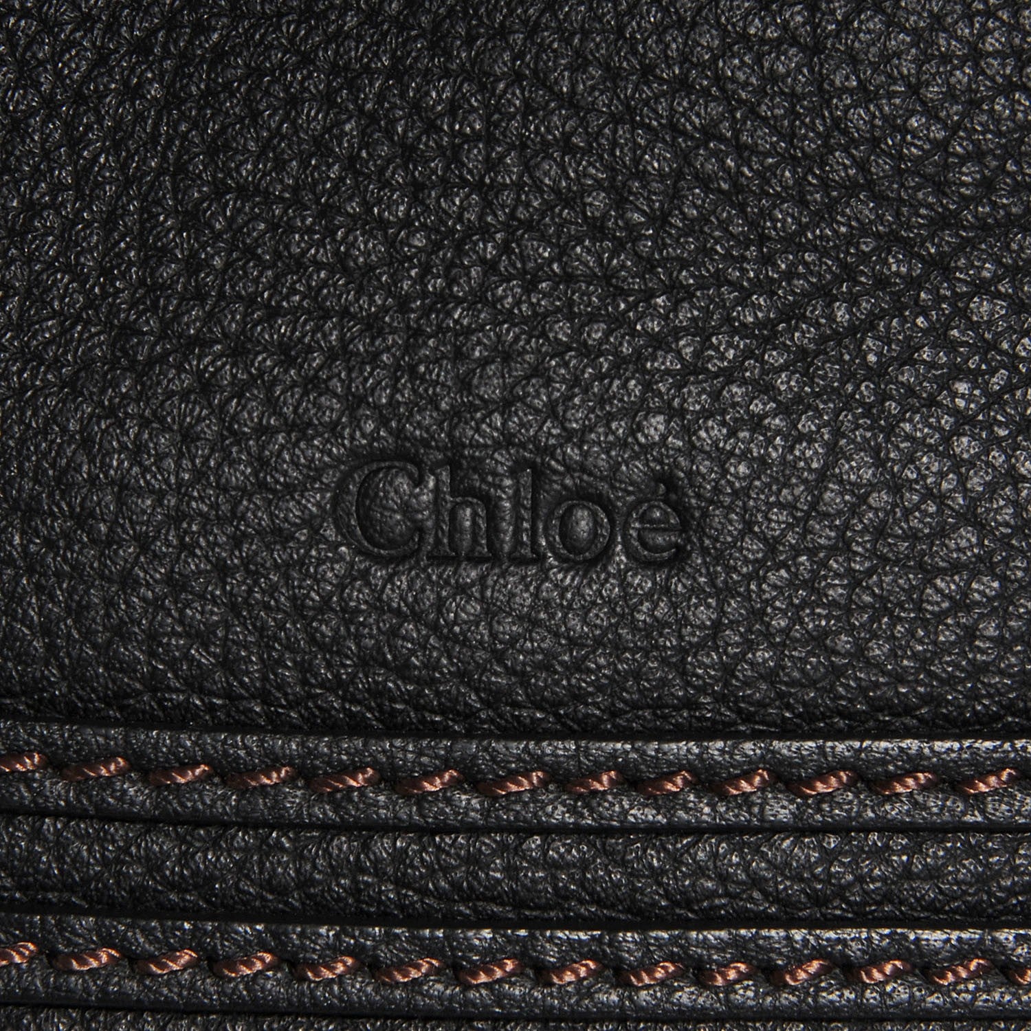 Chloe Calfskin Medium Marcie Satchel Black 6 of 11