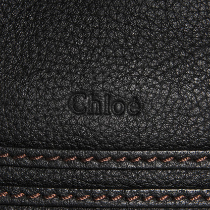 Chloe Calfskin Medium Marcie Satchel Black 6 of 11