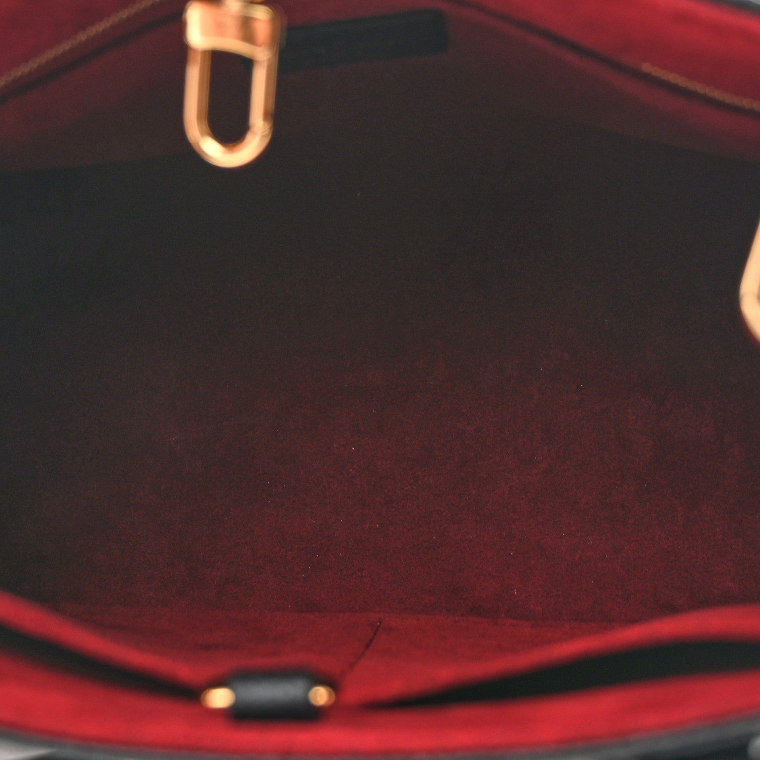 Louis Vuitton Empreinte Monogram Giant Onthego PM Black Beige 5 of 10