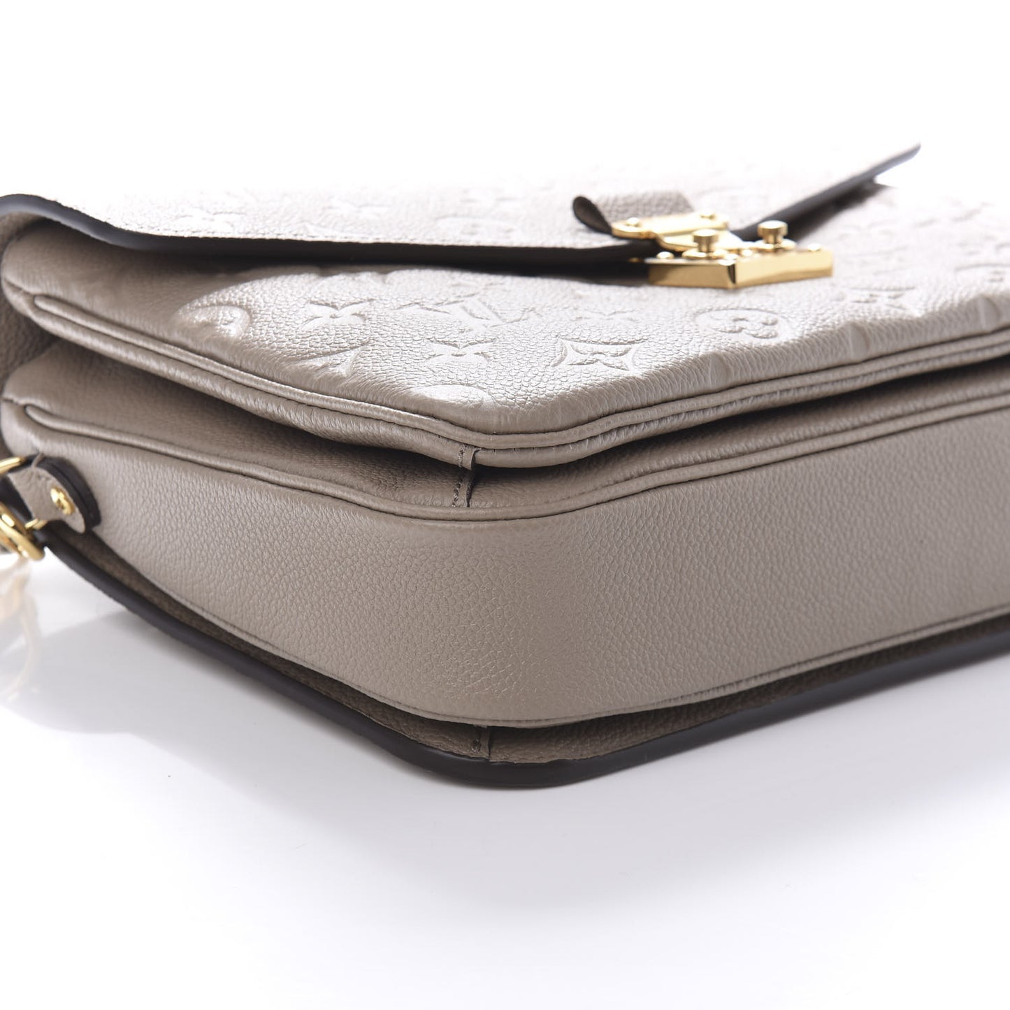Empreinte Pochette Metis Tourterelle