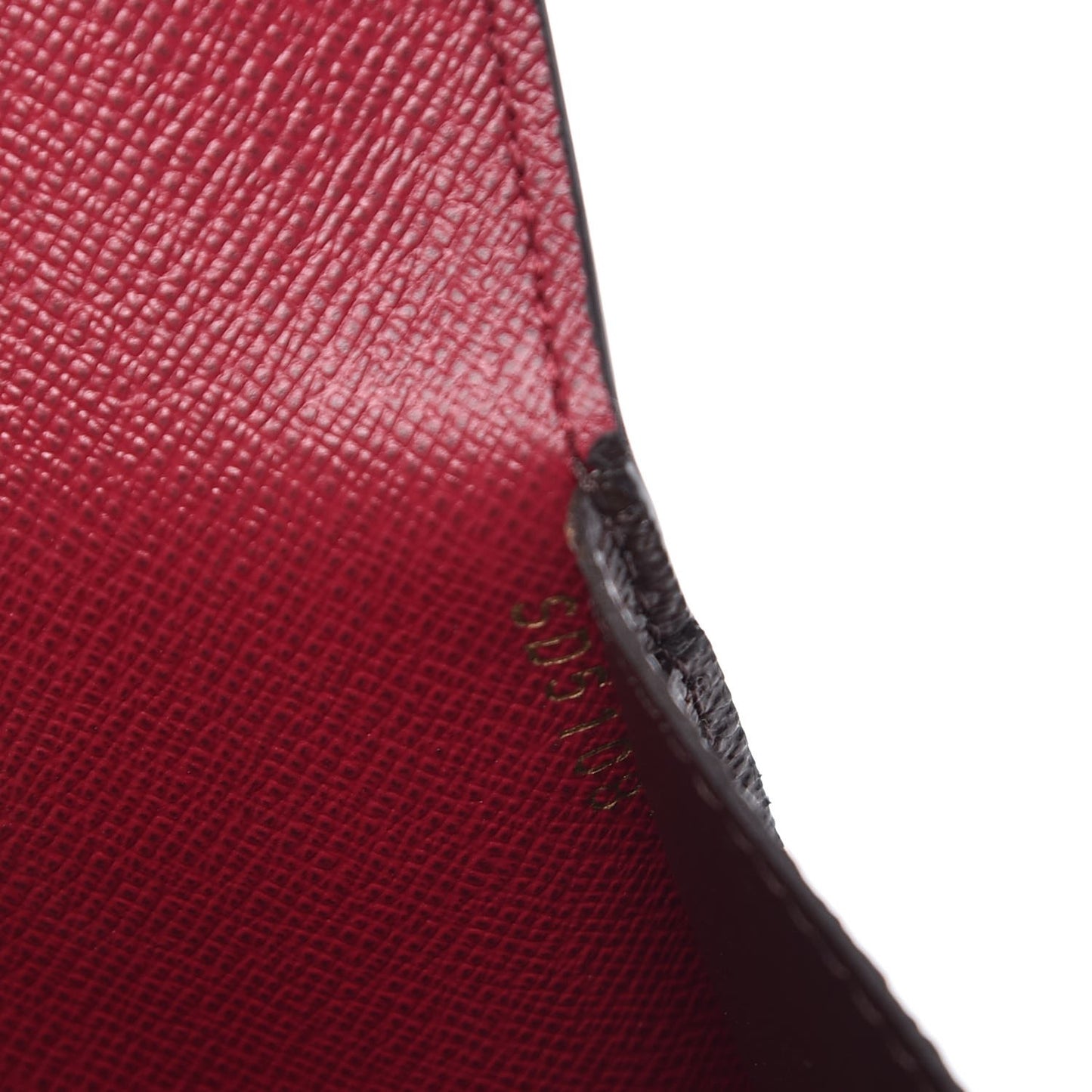 Monogram Josephine Wallet Fuchsia