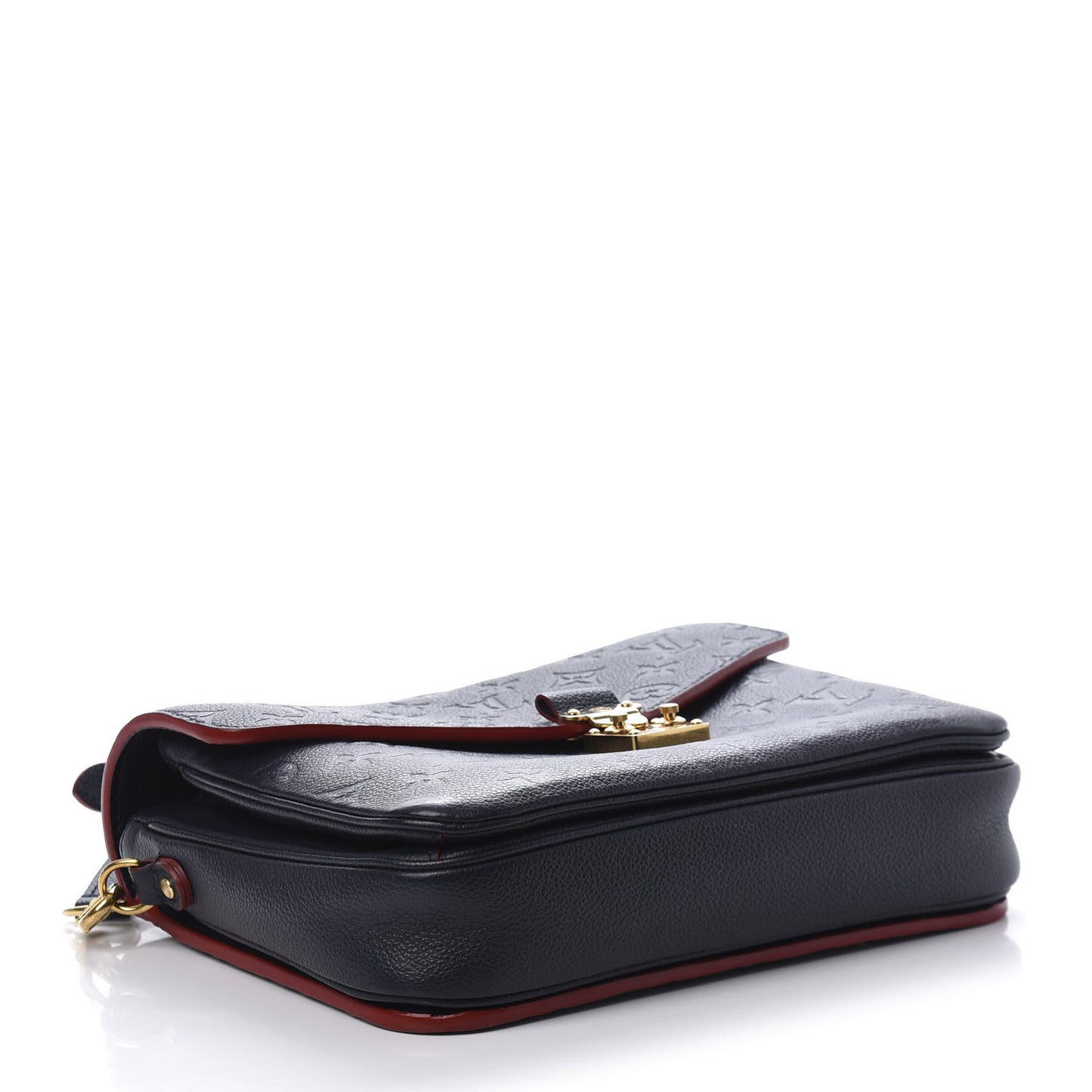 Empreinte Pochette Metis Marine Rouge