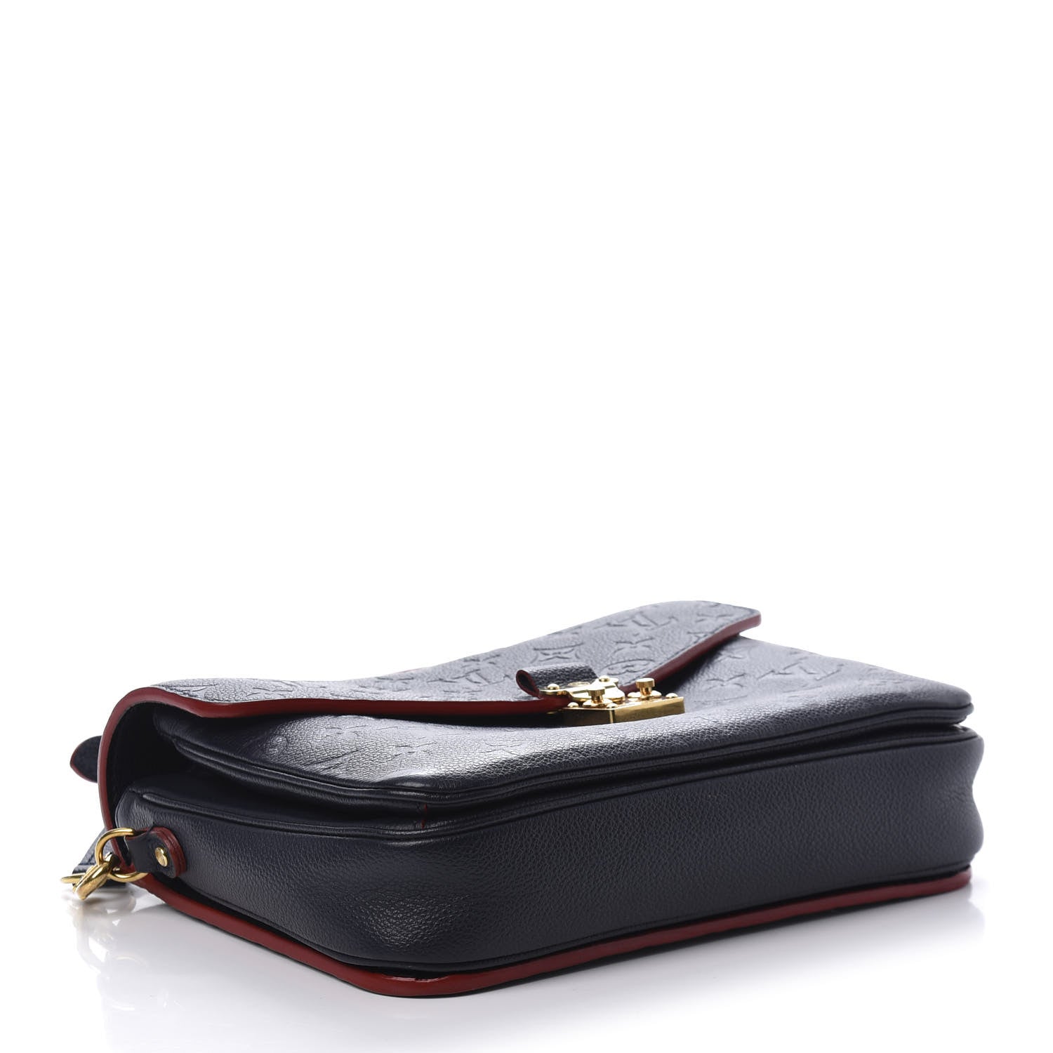 Louis Vuitton Empreinte Pochette Metis Marine Rouge 4 of 9