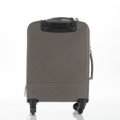Burberry Grainy Calfskin Carry-On Suitcase Grey 4 of 12