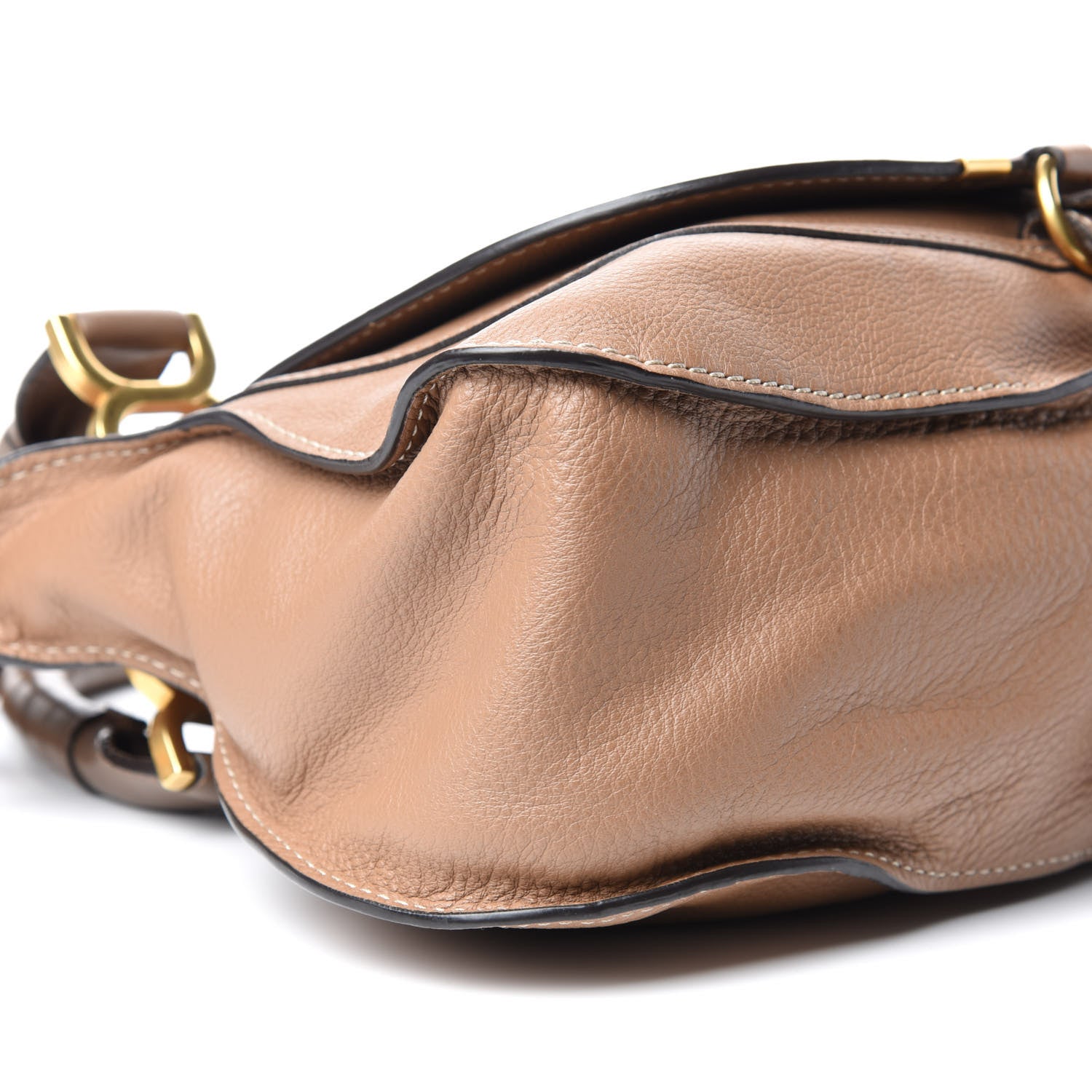 Chloe Calfskin Medium Marcie Satchel Blushy Pink 7 of 8