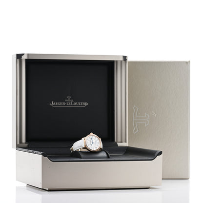 Jaeger-LeCoultre 18K Rose Gold Alligator Diamond Bezel 29mm Rendez-Vous Quartz Watch Q3402530 5 of 6