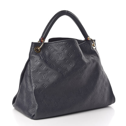 Louis Vuitton Empreinte Artsy MM Marine Rouge 3 of 16