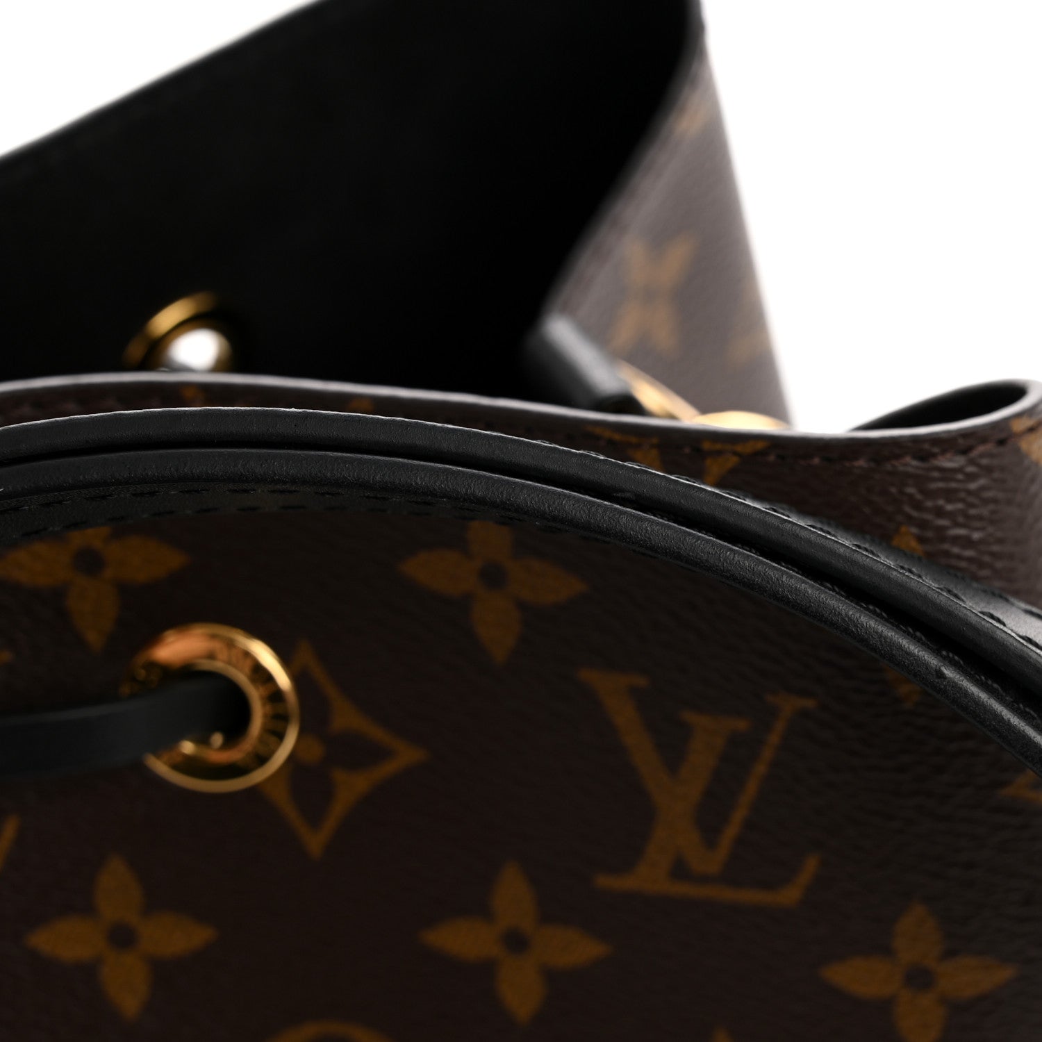 Louis Vuitton Monogram Neonoe MM Black 11 of 12