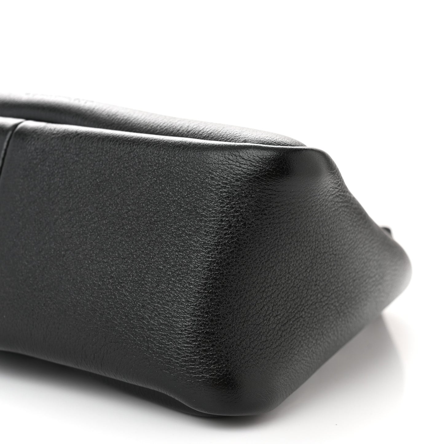 Grained Calfskin Mini G-Lock Hobo Black