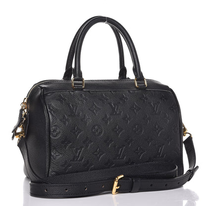 Louis Vuitton Empreinte Speedy Bandouliere 25 NM Black 3 of 7